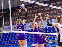 Волейболистки «Атом-Курск» прервали череду поражений первой победой