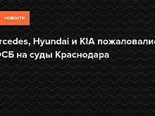 Mercedes, Hyundai, Kia и Jaguar пожаловались на работу судов Краснодара