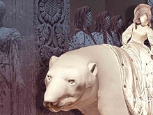 Женам участников СВО показали выставку Алены Ахмадуллиной в Москве