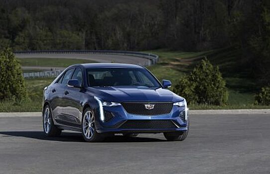 Самый маленький Cadillac – знакомство с моделью CT4 2020 года