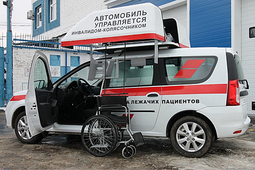 В России представлена линейка реанимобилей