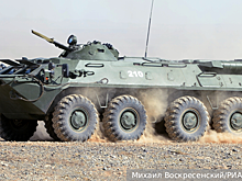 БТР-70 – советский колесный бронетранспортёр