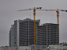 Екатеринбург вошел в топ-3 миллионников по числу новостроек