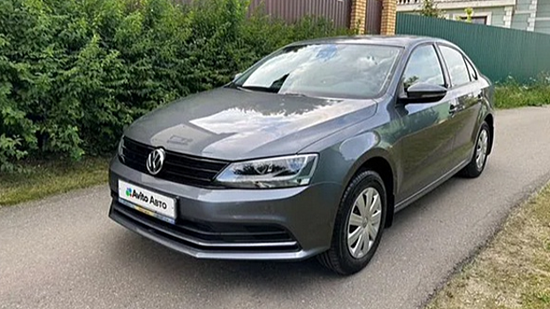 На продажу выставили новую Volkswagen Jetta 2015 года