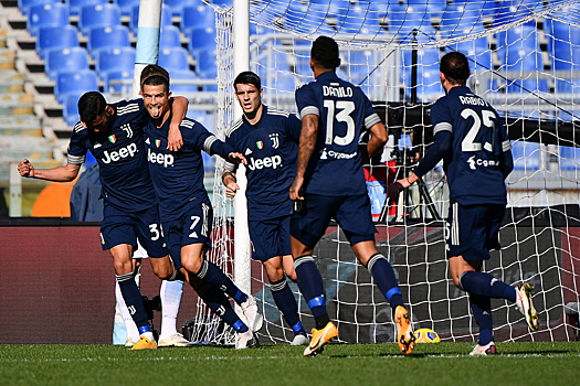 «Ювентус» уступил с разницей в 3 гола в Серии А впервые с января 2011 года