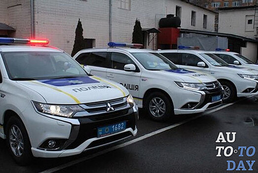 Одесские спецназовцы получили новые служебные автомобили