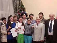 В заполярном Чокурдахе молодые медработники справили новоселье