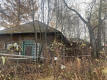 В Туже снесли заброшенное здание ветстанции