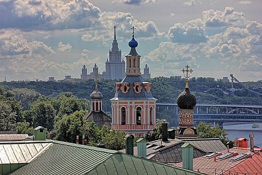 Заказник «Воробьевы горы» может получить звание любимого природного парка