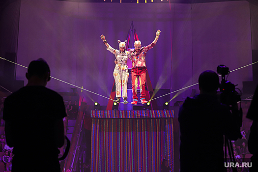 В ХМАО устроят цирковое шоу с роботом и белыми медведями из TikTok