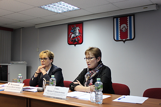 Глава управы Оксана Молодецкая обсудила с жителями работу предприятий потребительского рынка