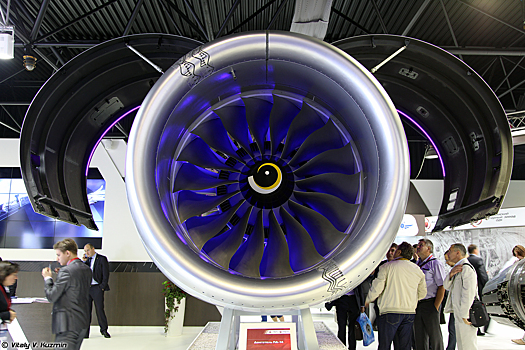В Новосибирске разработали проект производства двигателей для замены Boeing 777 и Airbus 330