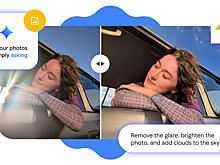На Android появится редактирование фото с помощью голоса или текстового описания