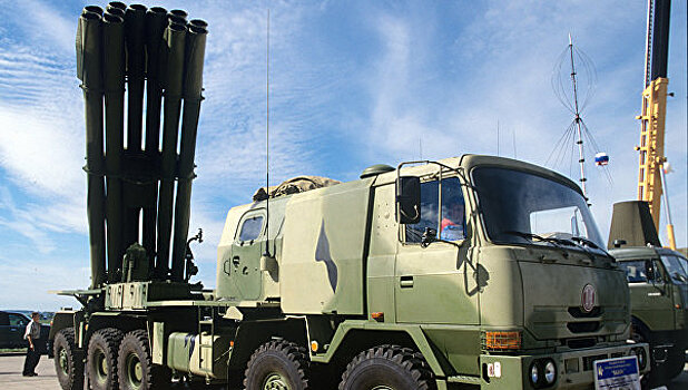 В Сирии замечены российские «Смерчи»