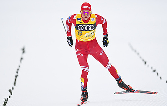 Лыжник Большунов впервые в карьере стал чемпионом мира