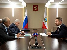 Роман Бусаргин предложил саратовским сенаторам курировать приоритетные направления