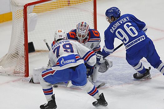 Крикунов назвал двух хоккеистов московского «Динамо», которые могут уехать в НХЛ