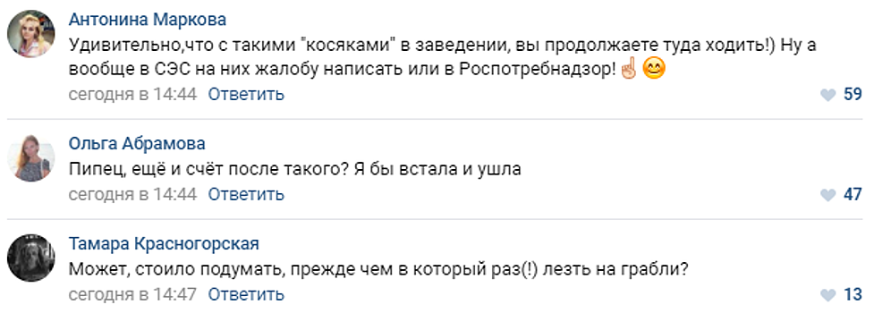 В одном из самых дорогих ресторанов Выборга подают блюда с тараканами