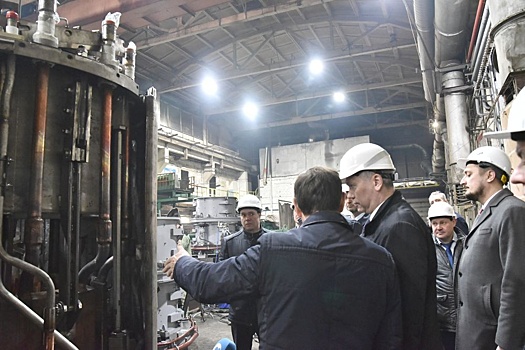 Новосибирский губернатор оценил подготовку кадров для кластера машиностроения