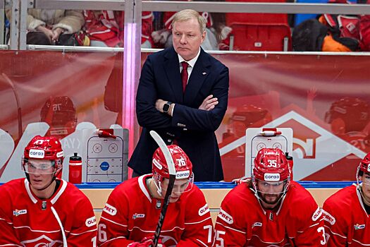 Алексей Жамнов объяснил отсутствие Павла Порядина и Адама Ружички в составе «Спартака»