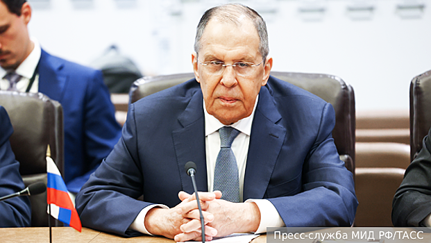 Лавров: НАТО и Евросоюз объявили моей стране настоящую войну и прямо в ней участвуют