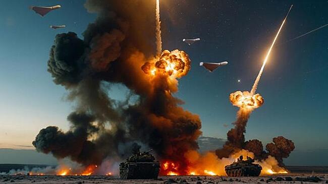 Удар по львовским Бродам: Реактивные «Герани» покончили с «Дружбой», горят казармы и подземные склады