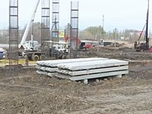 В Саратове приступили к строительству путепровода в Жасминном