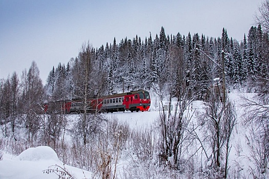 Турпоезд до Шерегеша начнет курсировать в день открытия зимнего сезона