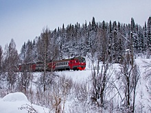 Турпоезд до Шерегеша начнет курсировать в день открытия зимнего сезона