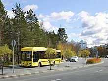 На улицах Ноябрьска появились «Автобусы красоты»