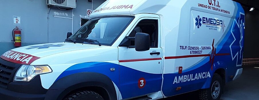 Автомобили скорой помощи на базе УАЗ появились в Латинской Америке