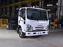ISUZU оборудовала малотоннажные грузовики ELF роботизированной коробкой передач