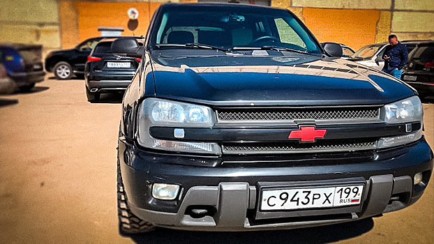 Суперлюкс по цене "Лады": стоит ли покупать внедорожник Chevrolet TrailBlazer