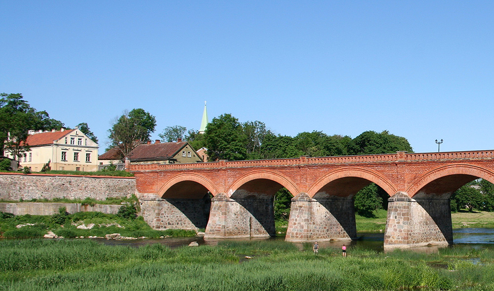 Кулдига, Латвия, Европа