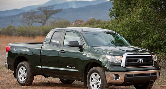 Самые популярные марки пикапов в России