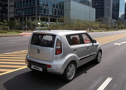 Kia Soul (c 2008 года): Крепче, чем кажется