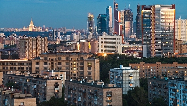 Ввод жилья в новой Москве вырос вдвое