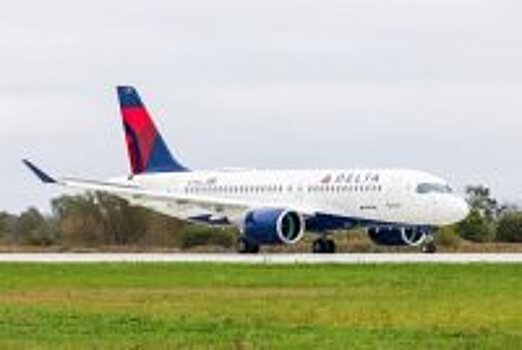 Delta Air Lines заказала еще 12 самолетов модели A220-300