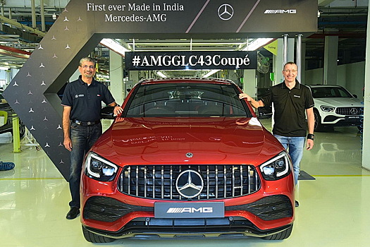 В Индии локализовали сборку кроссоверов Mercedes-AMG