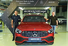 В Индии локализовали сборку кроссоверов Mercedes-AMG