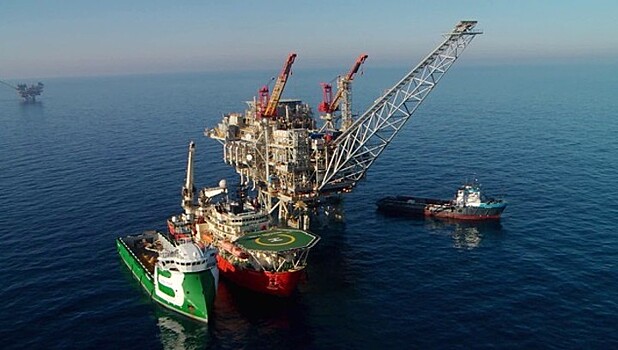 Восточно-Средиземноморская газовая война начинается