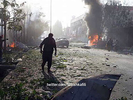 СМИ: по меньшей мере пять военнослужащих погибли в результате взрыва на юге Афганистана