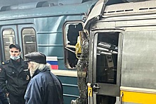 При ЧП в метро поезда получили серьезные повреждения, пятеро пострадавших доставлены в больницу