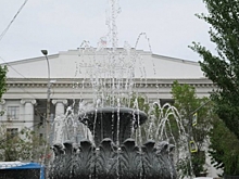 В Волгограде приводят в порядок фонтаны перед полномасштабным запуском