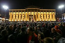 Протестующие в Грузии потребовали отзыва закона об иноагентах