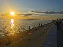 В Запорожской области мечтают создать курорт мирового уровня