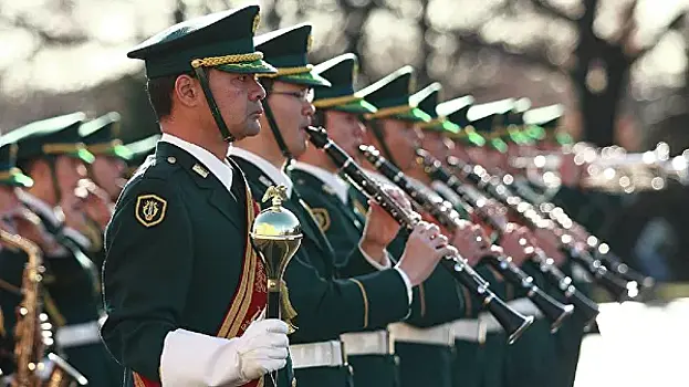 Оркестр сухопутных сил самообороны Японии примет участие в "Спасской башне"