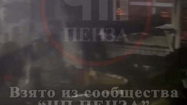 Появились кадры с места пожара на ГПЗ-24