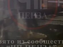 Появились кадры с места пожара на ГПЗ-24