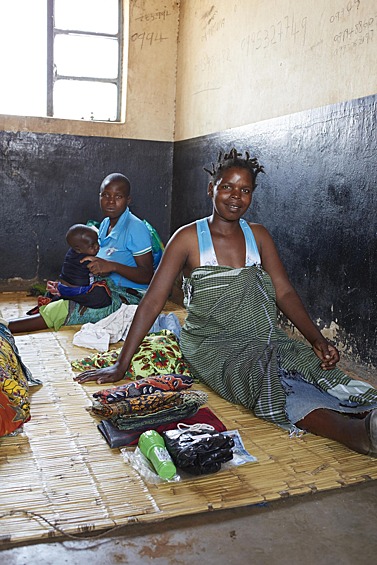 Эллен Фири, 23 года, Центр здоровья Симулемба, Малави.